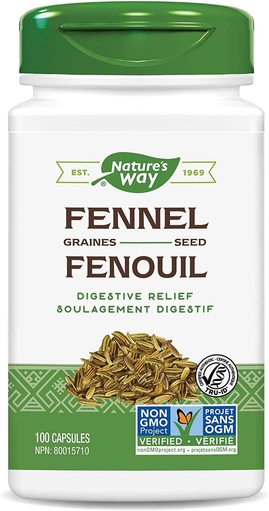 Nature's Way Fennel 100 Caps- NATURE'S WAY-The Health Store- Default Title