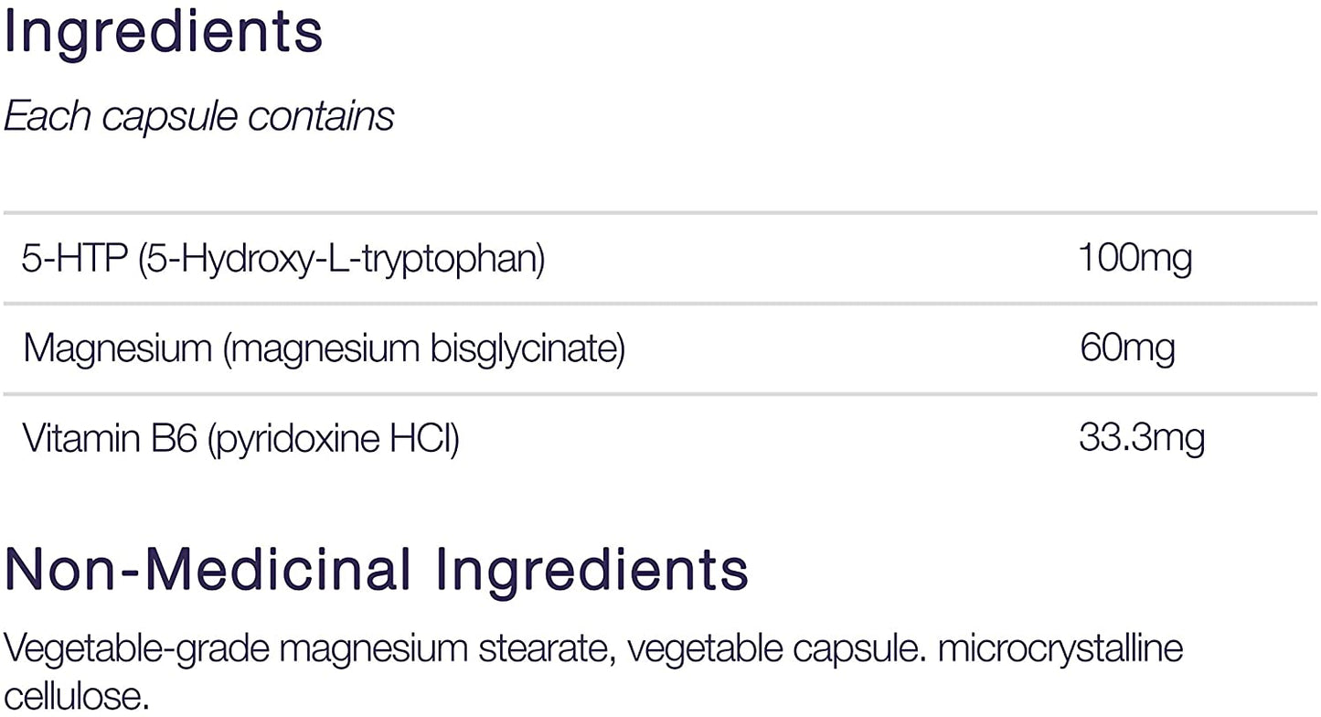 CanPrev 5-HTP 100 60 V Caps- CANPREV-The Health Store- Default Title