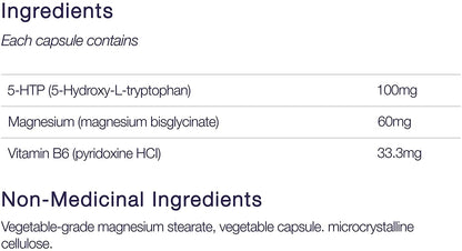 CanPrev 5-HTP 100 60 V Caps- CANPREV-The Health Store- Default Title