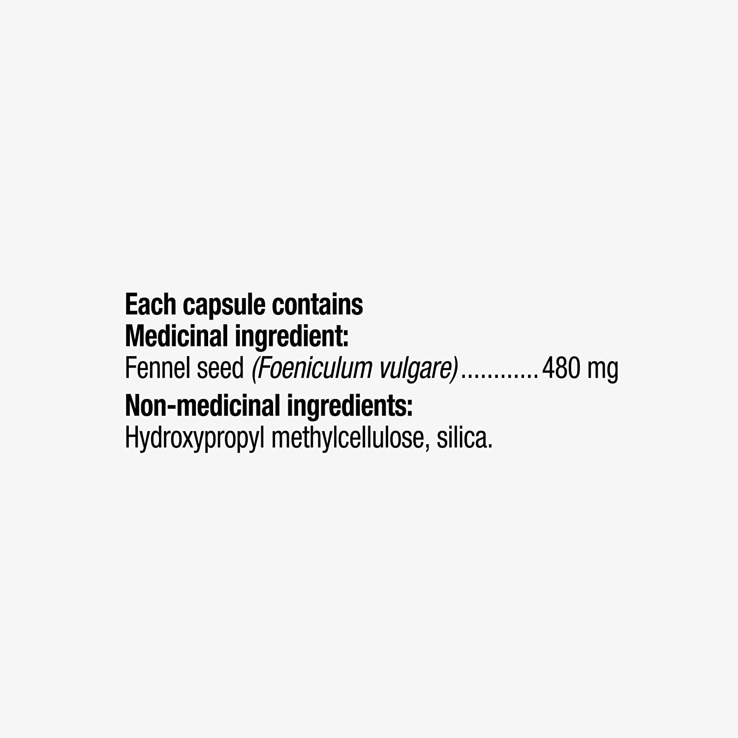 Nature's Way Fennel 100 Caps- NATURE'S WAY-The Health Store- Default Title