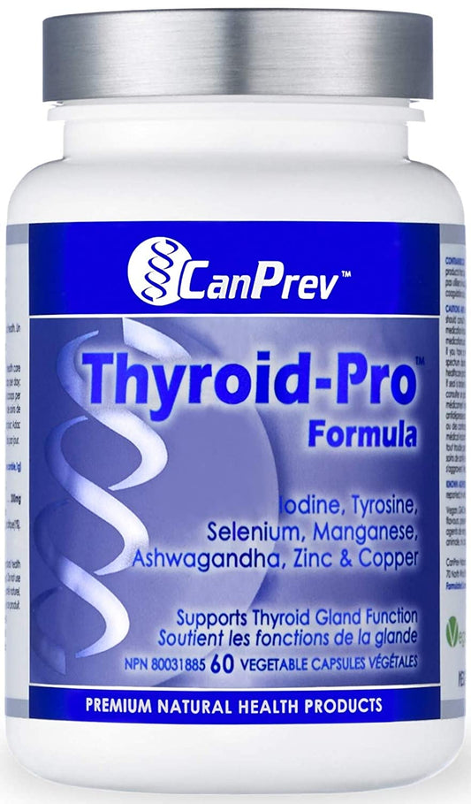 CanPrev Thyroid-Pro Formula 60 V Caps- CANPREV-The Health Store- Default Title