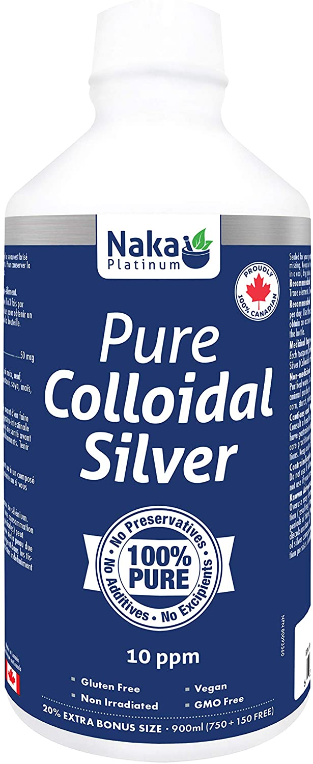 Naka Pure Colloidal Silver 900mL