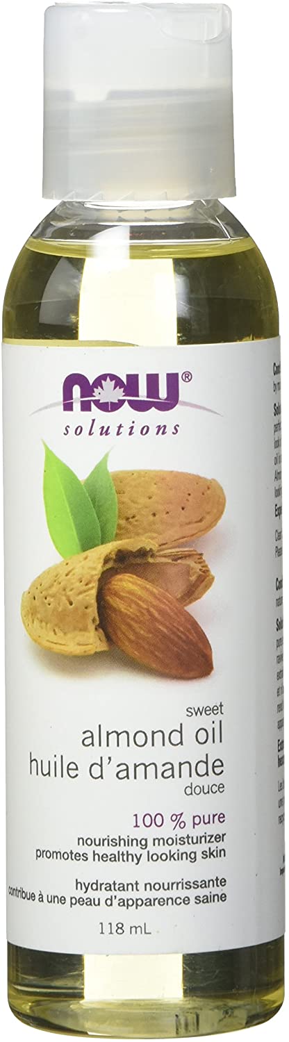NOW Sweet Almond Oil 118mL- PURE SOURCE-The Health Store- Default Title