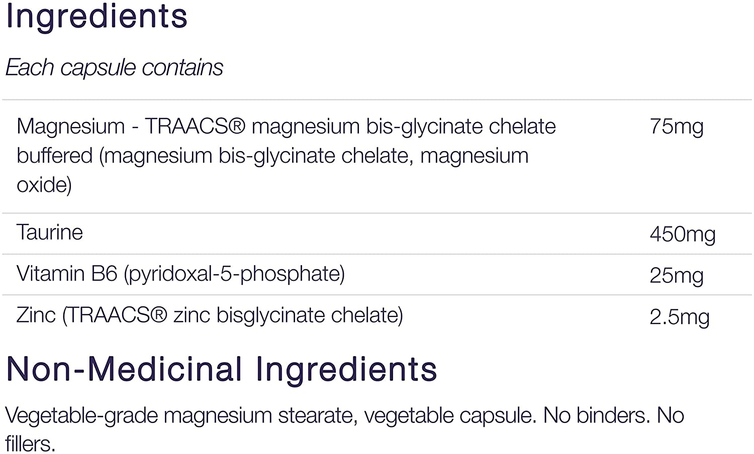 CanPrev Magnesium Taurine B6 Zinc Cardio 120 V Caps- CANPREV-The Health Store- Default Title