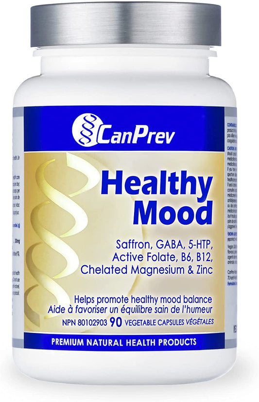 CanPrev Healthy Mood 90 V Caps- CANPREV-The Health Store- Default Title