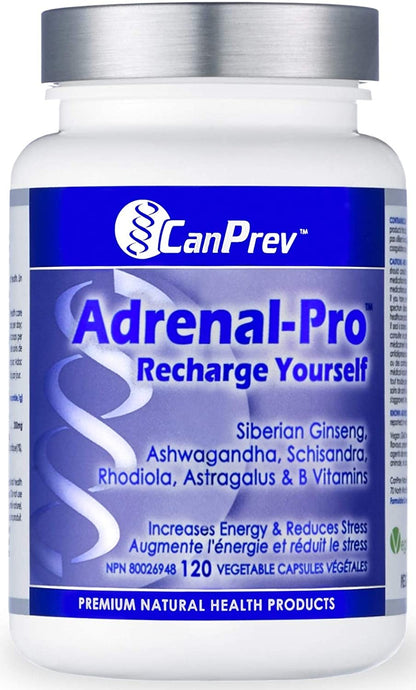 CanPrev Adrenal-Pro 120 VCaps- CANPREV-The Health Store- Default Title
