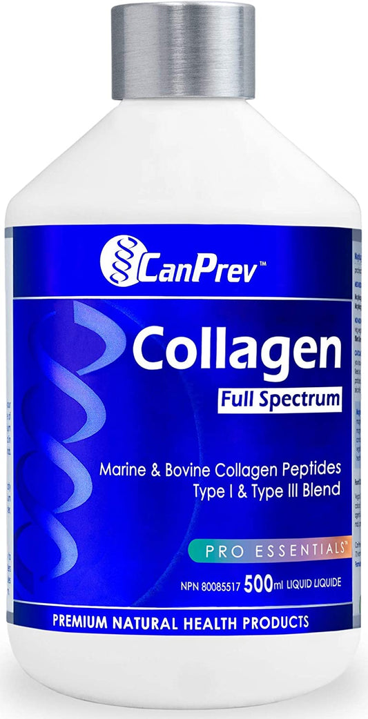 CanPrev Collagen Full Spectrum 500mL- CANPREV-The Health Store- Default Title