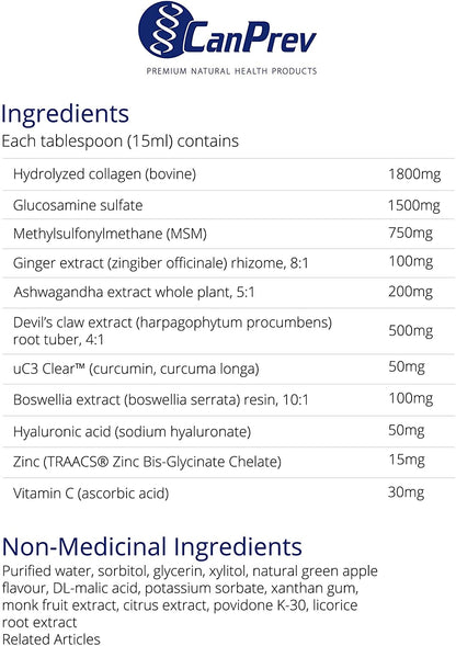CanPrev Joint-Pro Liquid 500mL- CANPREV-The Health Store- Default Title
