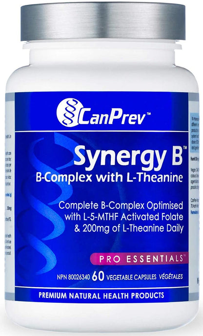 CanPrev Synergy B 60 V Caps- CANPREV-The Health Store- Default Title