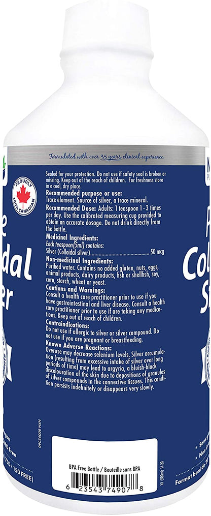 Naka Pure Colloidal Silver 900mL