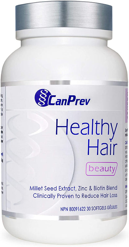 CanPrev Healthy Hair Beauty 30 Soft Gels- CANPREV-The Health Store- Default Title