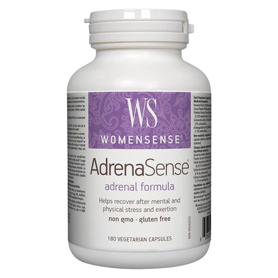 WomenSense AdrenaSense- ASSURED NATURAL-The Health Store- 90 Caps