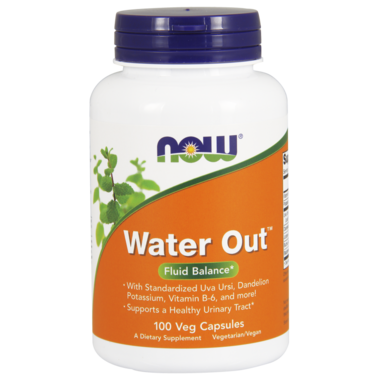 NOW Water Out - Diuretic 100 V Caps- PURE SOURCE-The Health Store- Default Title