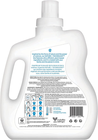ATTITUDE Laundry Detergent Wildflowers 2L- PURITY LIFE-The Health Store- Default Title