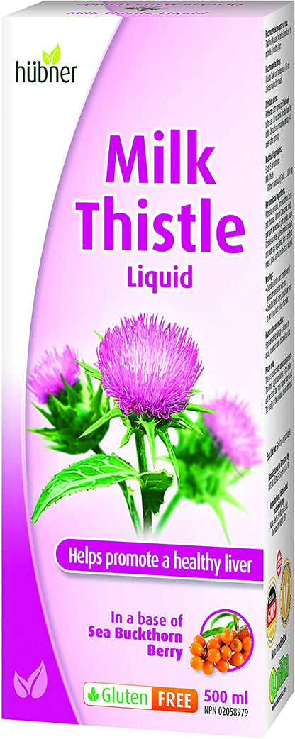 Hubner Milk Thistle Liquid 500mL- NAKA ORIGINAL-The Health Store- Default Title