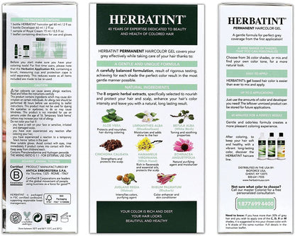 Herbatint Hair Dye 3N Dark Chestnut 135mL