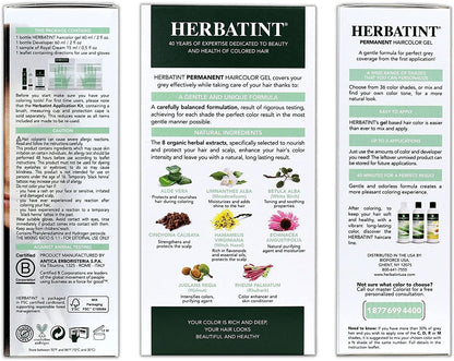 Herbatint Hair Dye 4M Mahogany Chestnut 135mL- BIO FORCE-The Health Store- Default Title