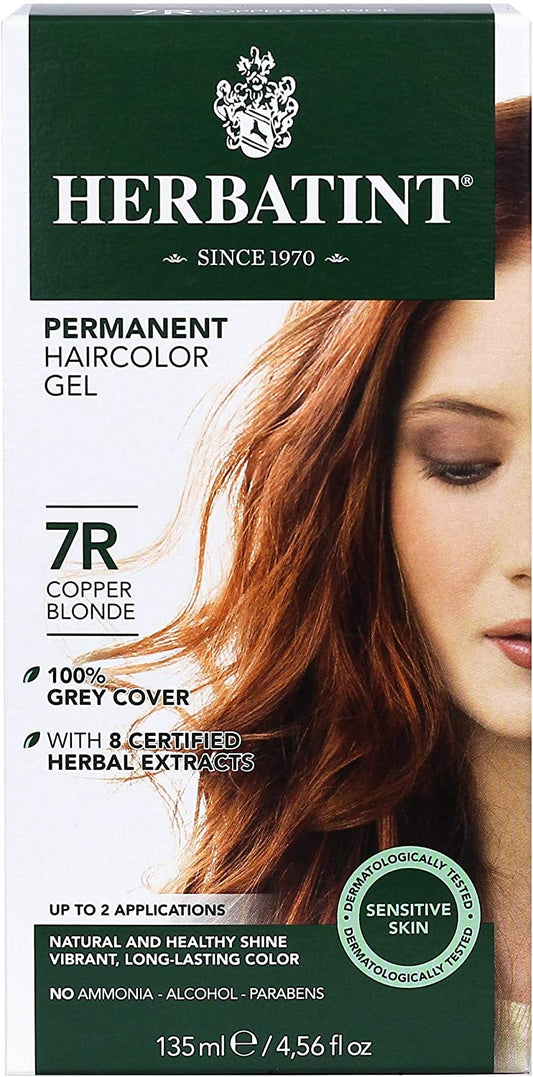 Herbatint Hair Dye 7R Copper Blond 135mL