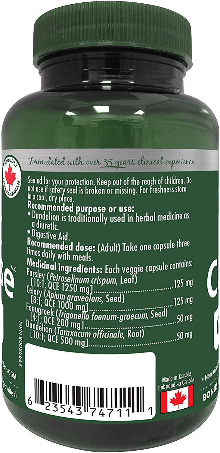 Naka Uric Cleanse Gout Relief 75 V Caps