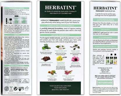 Herbatint Hair Dye 5M Light Mahogany Chestnut 135mL- BIO FORCE-The Health Store- Default Title
