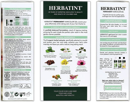 Herbatint Hair Dye 8N Light Blonde 135mL- BIO FORCE-The Health Store- Default Title