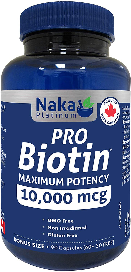 Naka Pro Biotin 90 Caps