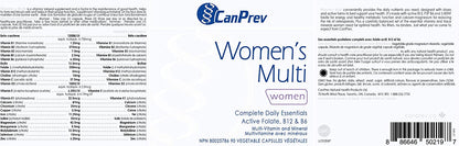 CanPrev Prenatal Multi Women 120 V Caps- CANPREV-The Health Store- Default Title