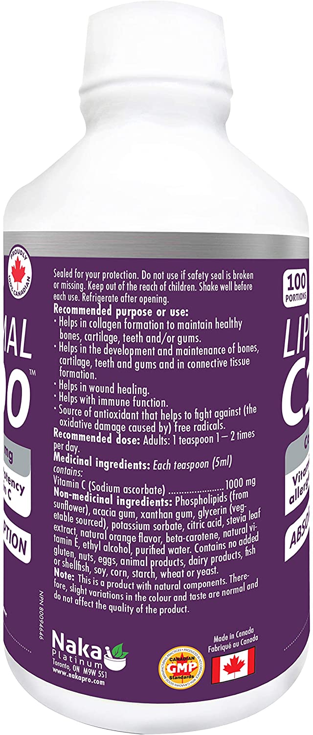 Naka Liposomal C1000 750mL