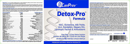 CanPrev Detox-Pro 15 Day Detox 90 V Caps- CANPREV-The Health Store- Default Title