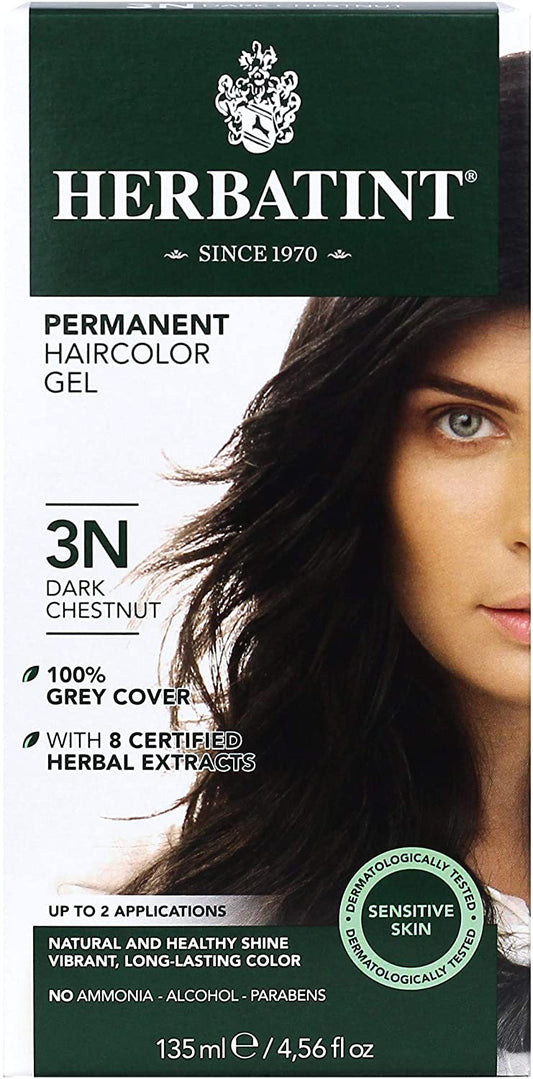 Herbatint Hair Dye 3N Dark Chestnut 135mL