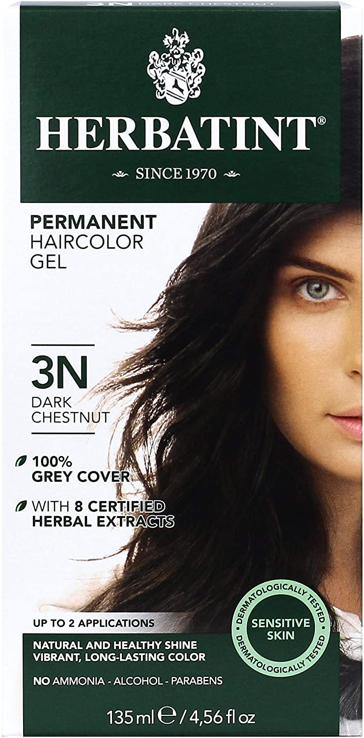 Herbatint Hair Dye 3N Dark Chestnut 135mL
