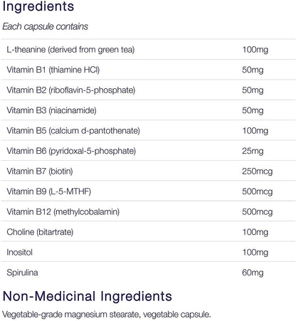 CanPrev Synergy B 60 V Caps- CANPREV-The Health Store- Default Title