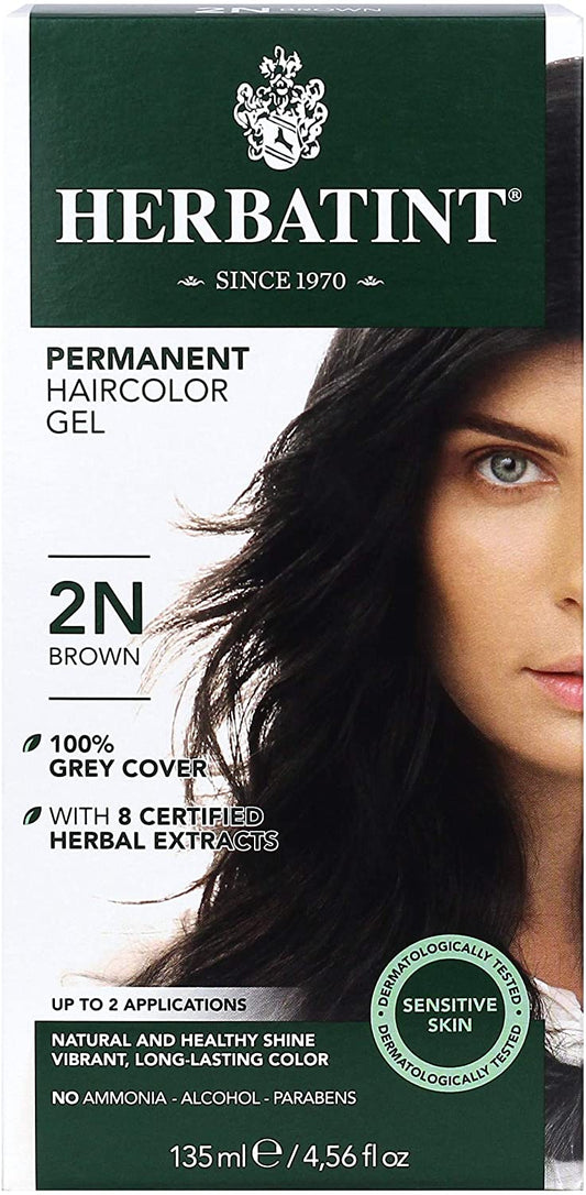 Herbatint Hair Dye 2N Brown 135mL