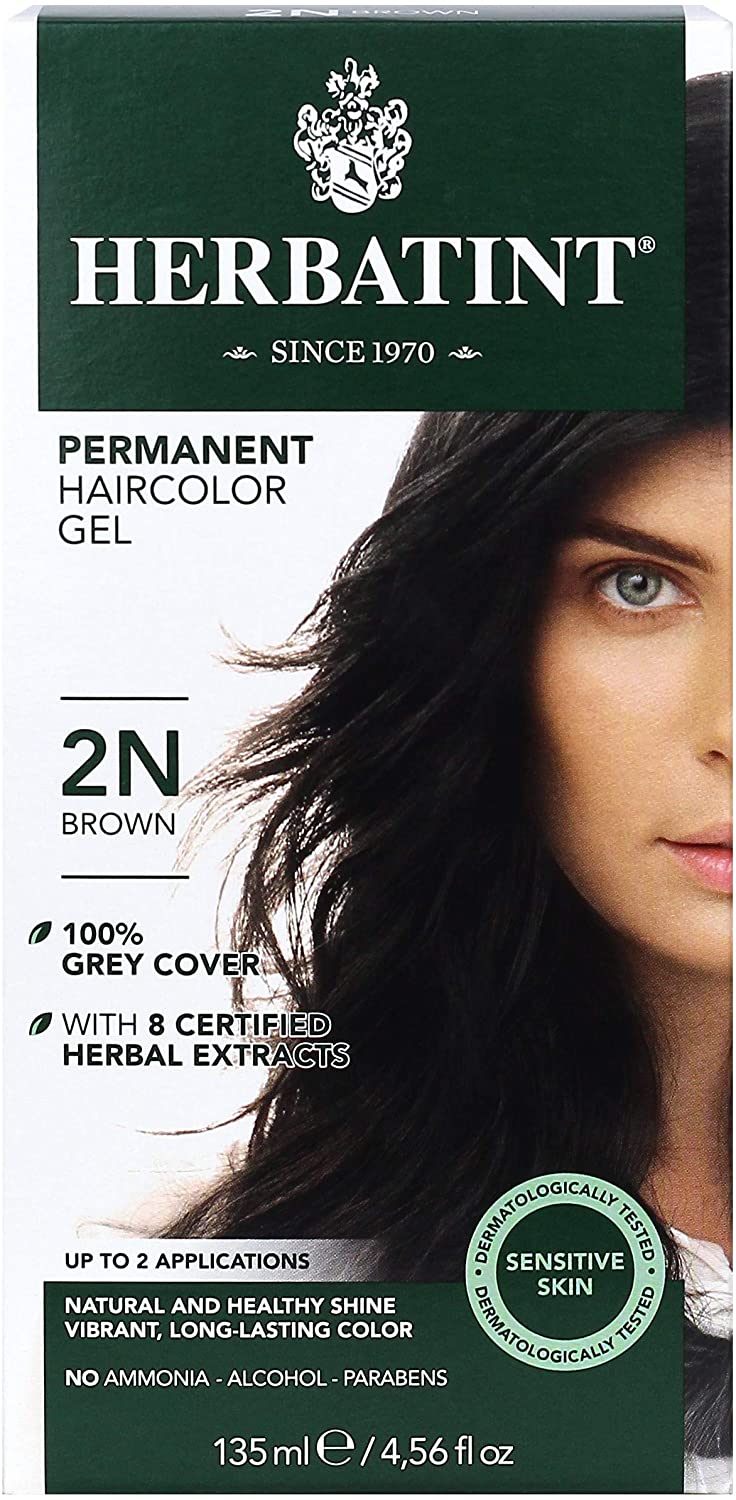 Herbatint Hair Dye 2N Brown 135mL