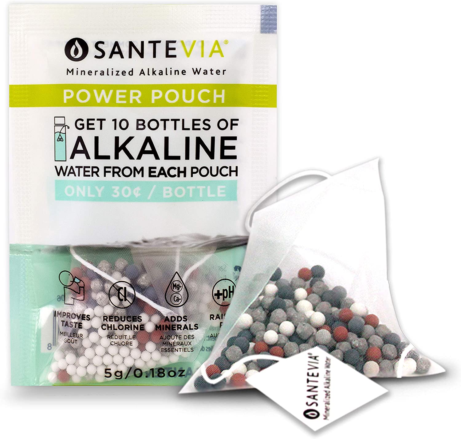 SAN Power Pouch Single- SANTEVIA-The Health Store- Default Title