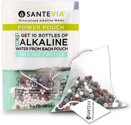 SAN Power Pouch Single- SANTEVIA-The Health Store- Default Title