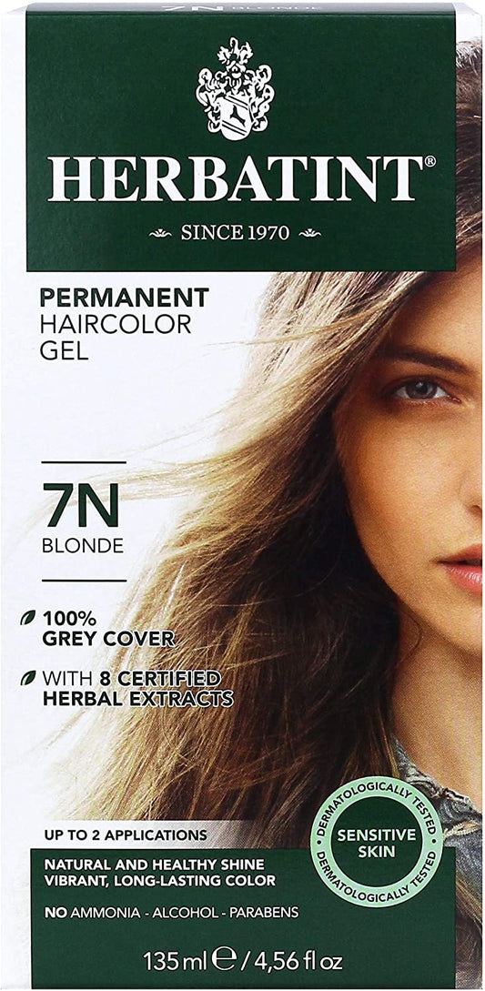 Herbatint Hair Dye 7N Blonde 135mL