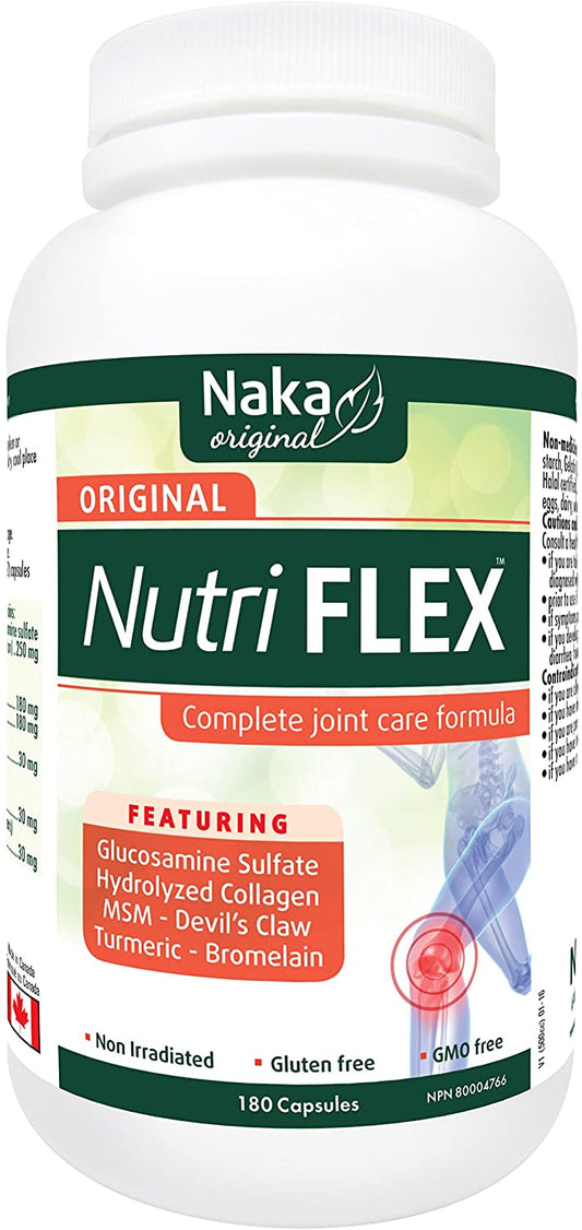 Naka Nutri Flex Joint Care 180 Caps