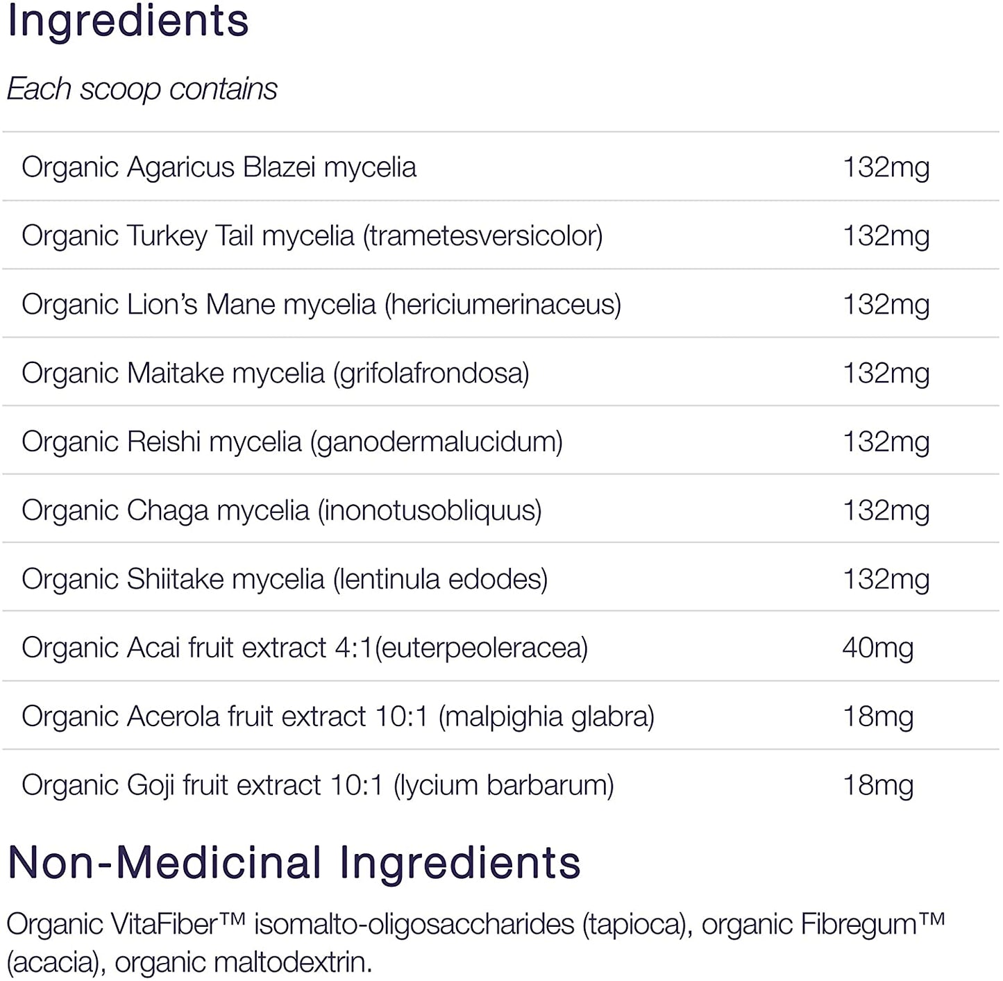 CanPrev Myco10 Immunomodulating Mushroom Complex 360g- CANPREV-The Health Store- Default Title