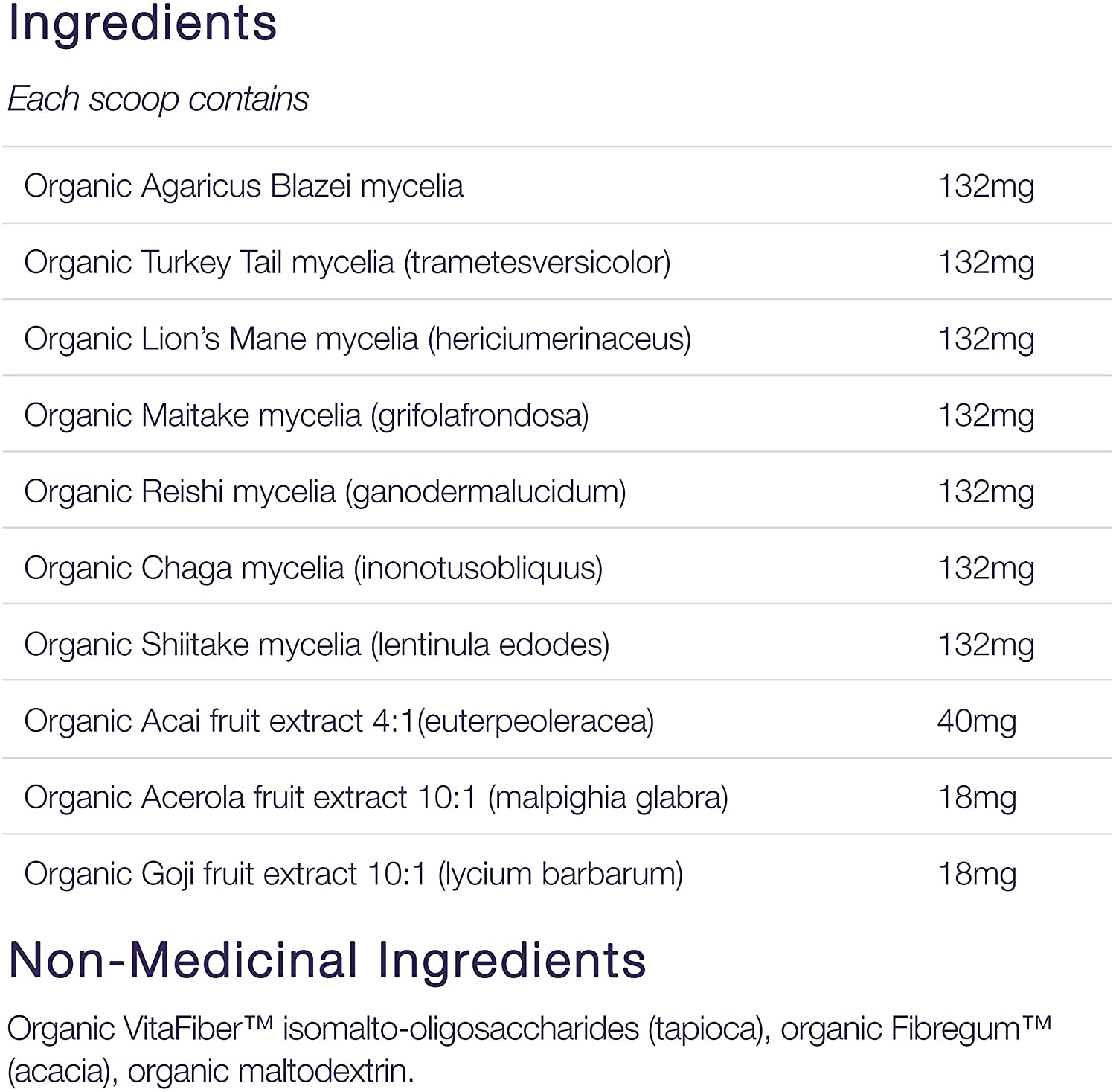 CanPrev Myco10 Immunomodulating Mushroom Complex 360g- CANPREV-The Health Store- Default Title