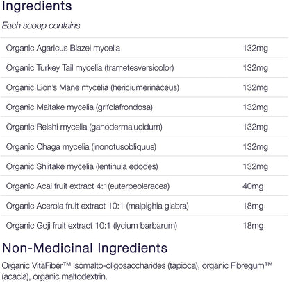 CanPrev Myco10 Immunomodulating Mushroom Complex 360g- CANPREV-The Health Store- Default Title