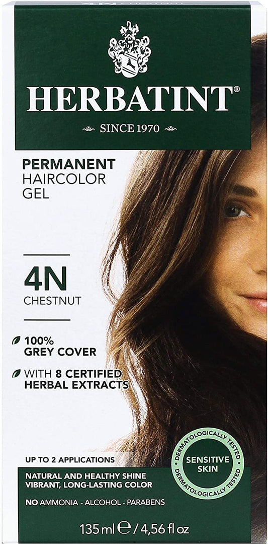 Herbatint Hair Dye 4N Chestnut 135mL