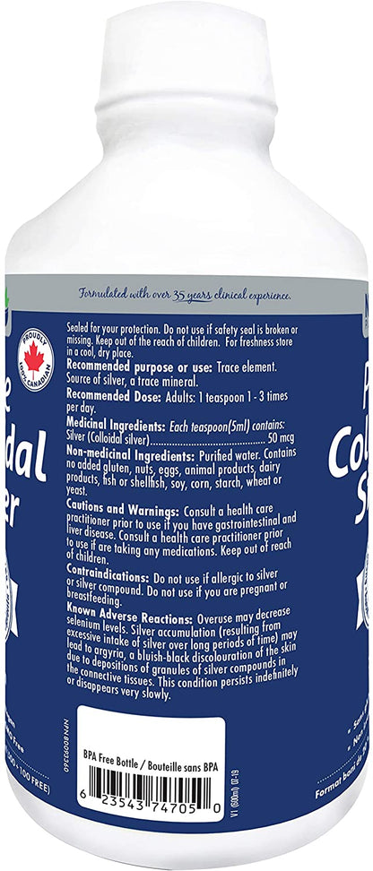 Naka Pure Colloidal Silver 600mL