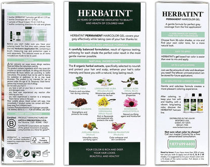 Herbatint Hair Dye 2N Brown 135mL