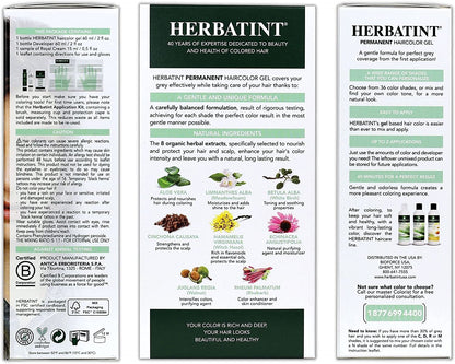 Herbatint Hair Dye 6N Dark Blonde 135mL