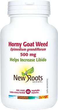 New Roots Horny Goat Weed 60 V Caps