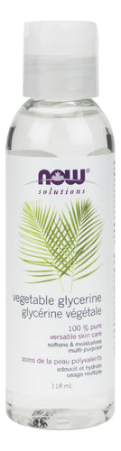 NOW Vegetable Glycerine 118mL- PURE SOURCE-The Health Store- Default Title