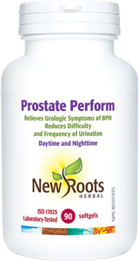 New Roots Prostate Perform 90 Soft Gels