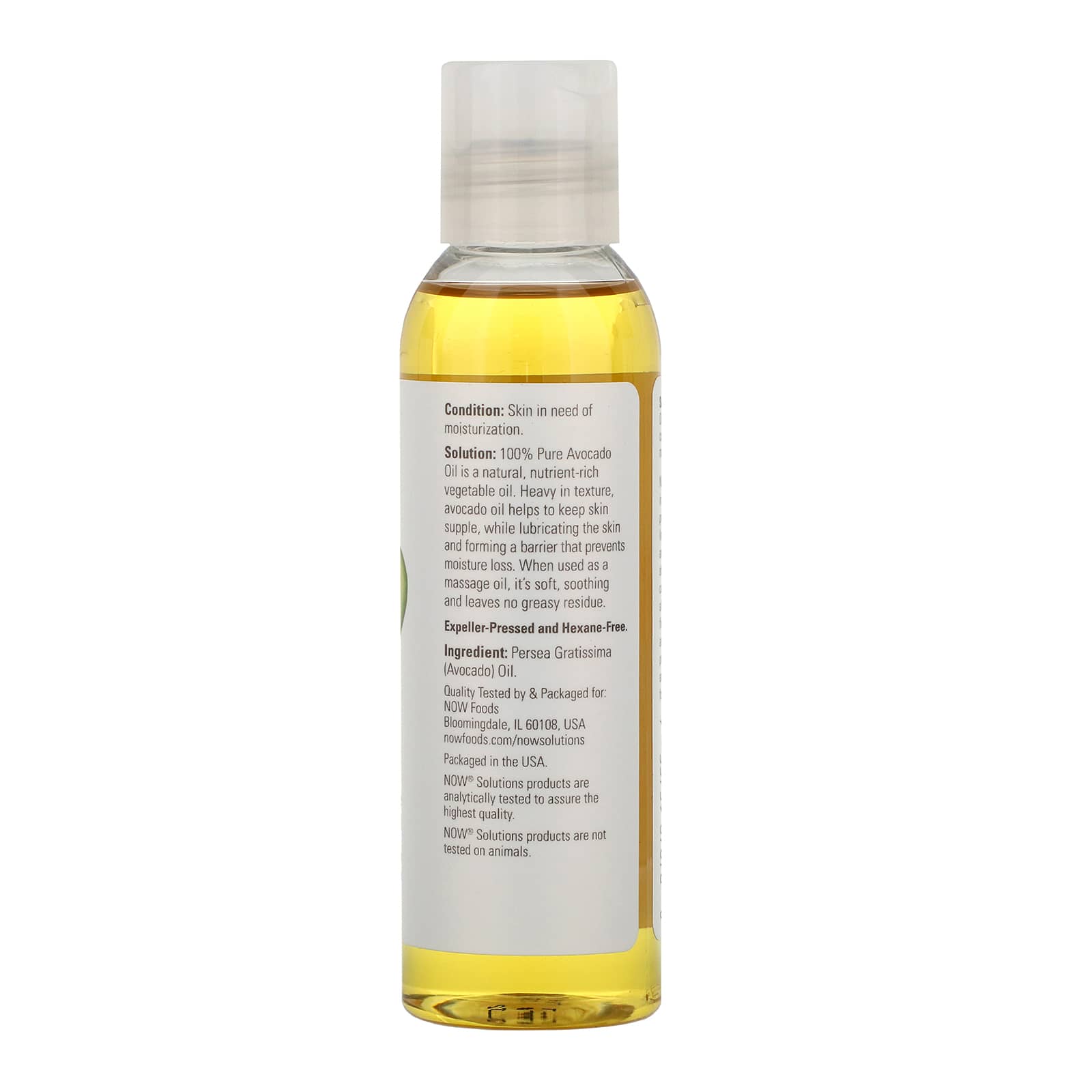 NOW Avocado Oil 118mL- PURE SOURCE-The Health Store- Default Title