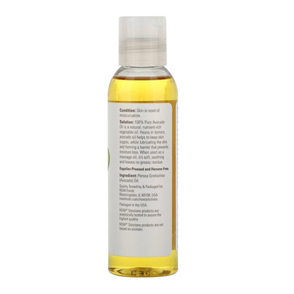 NOW Avocado Oil 118mL- PURE SOURCE-The Health Store- Default Title